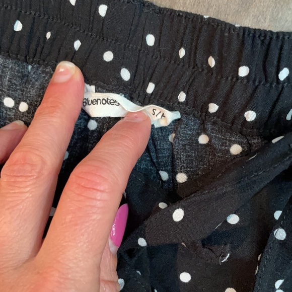Bluenotes polka dot belted shorts - Picture 5 of 5